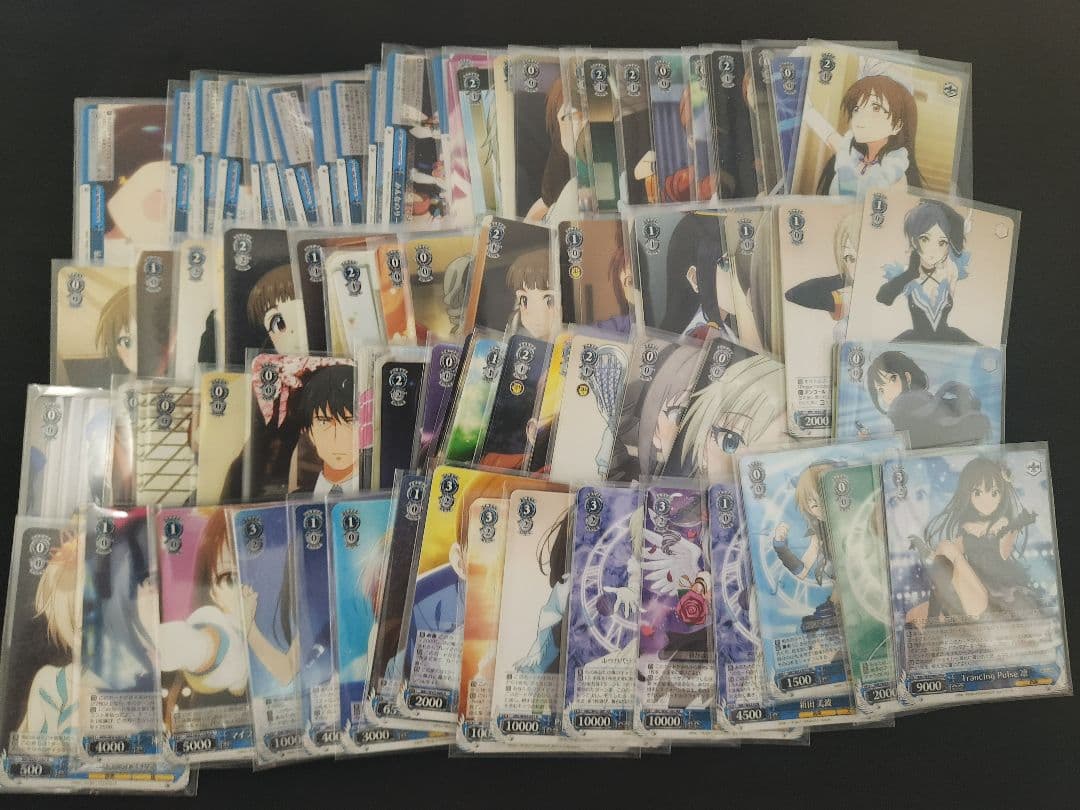 ヴァイス　シンデレラガールズ　デッキ+デッキパーツセット