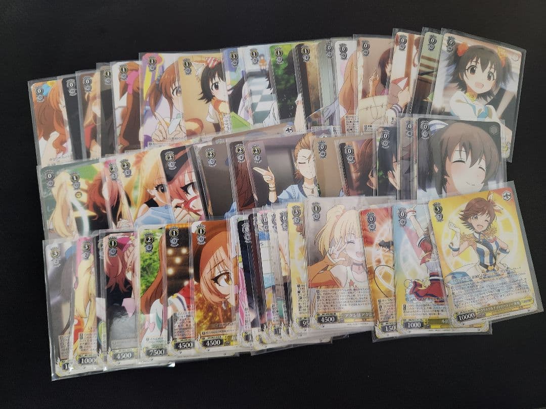 ヴァイス　シンデレラガールズ　デッキ+デッキパーツセット