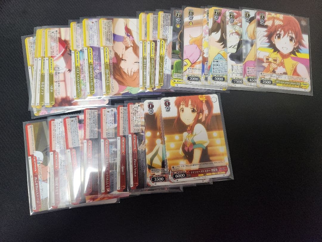 ヴァイス　シンデレラガールズ　デッキ+デッキパーツセット