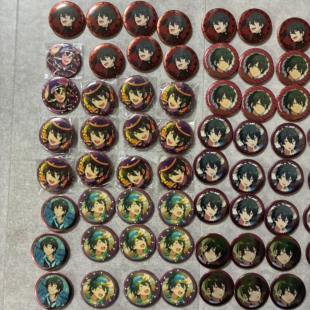 あんさんぶるスターズ　影片みか　缶バッジ　80個