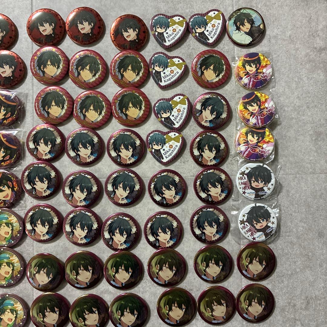 あんさんぶるスターズ　影片みか　缶バッジ　80個