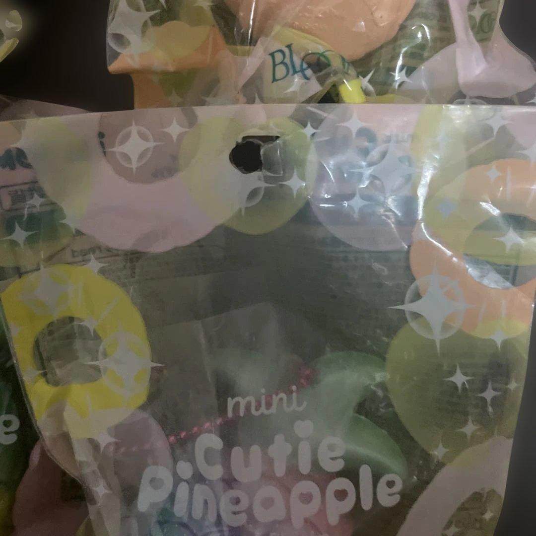ブルームスクイーズ キューティーパイナップル10点セット