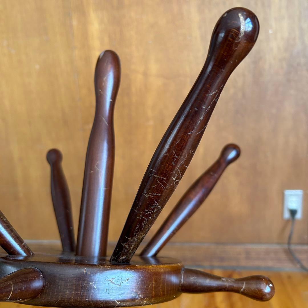 【希少】ナジコ コートハンガー ポールハンガー