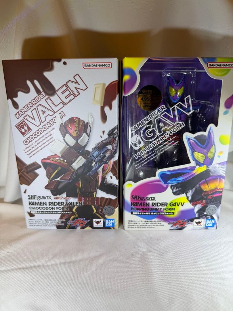 S.H.Figuarts 仮面ライダーガヴ全セット。