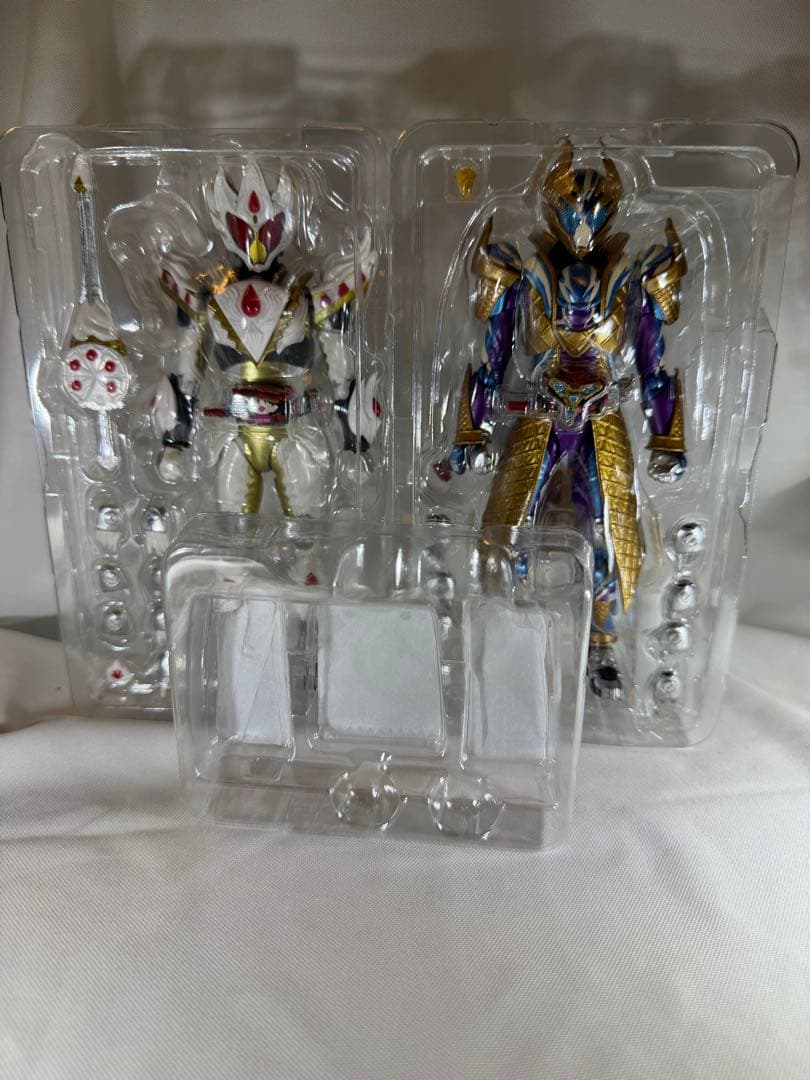 S.H.Figuarts 仮面ライダーガヴ全セット。