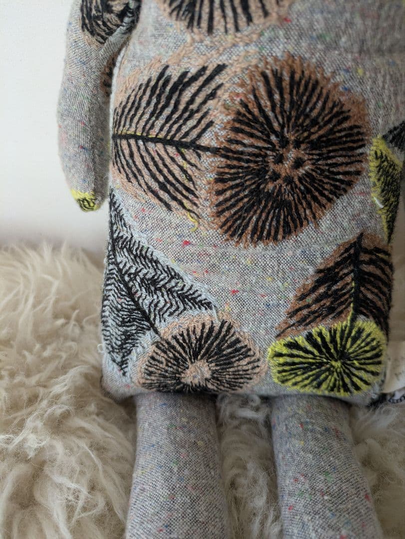 お値下げ**ミナペルホネン　mina perhonen　クッション　ぬいぐるみ