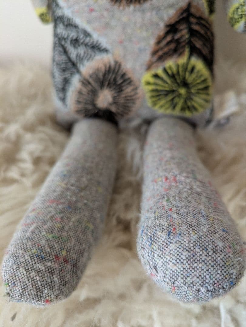 お値下げ**ミナペルホネン　mina perhonen　クッション　ぬいぐるみ