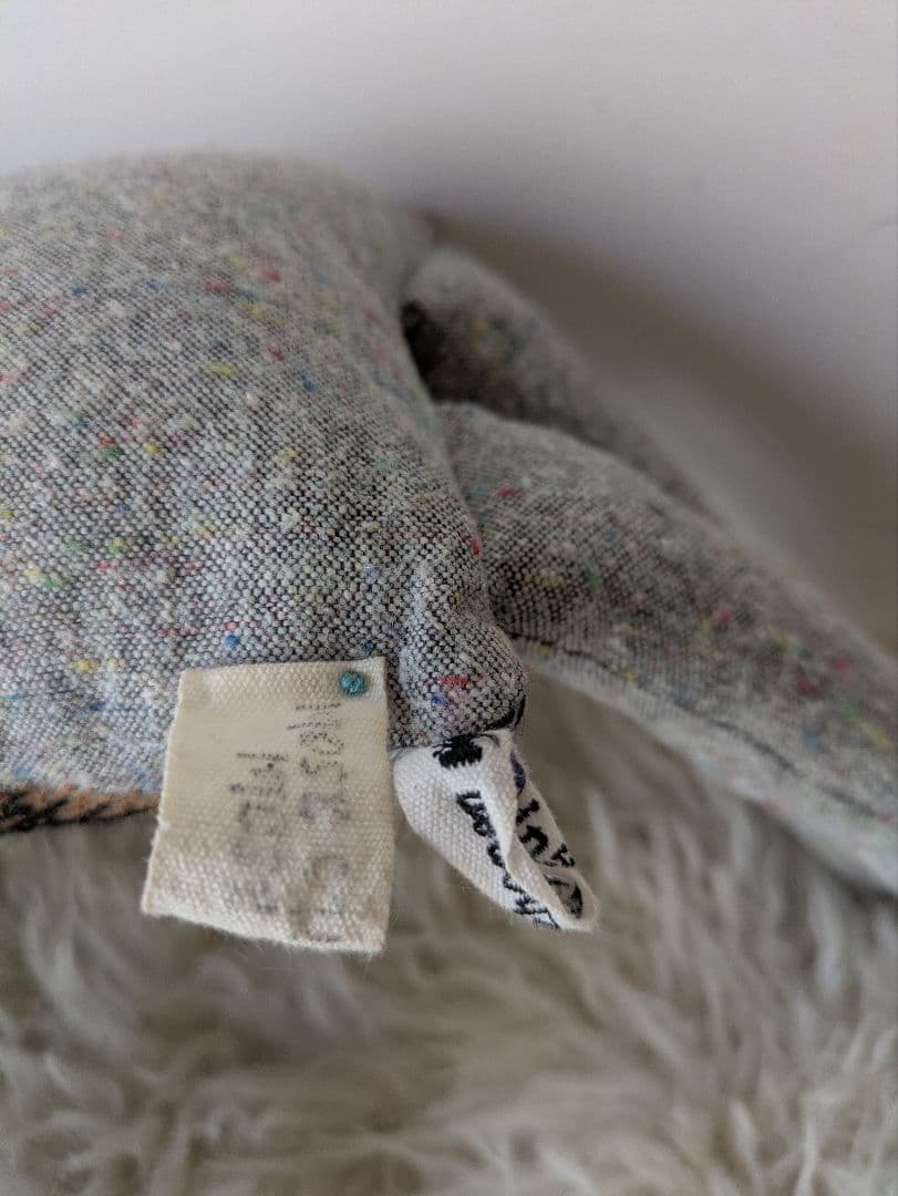 お値下げ**ミナペルホネン　mina perhonen　クッション　ぬいぐるみ