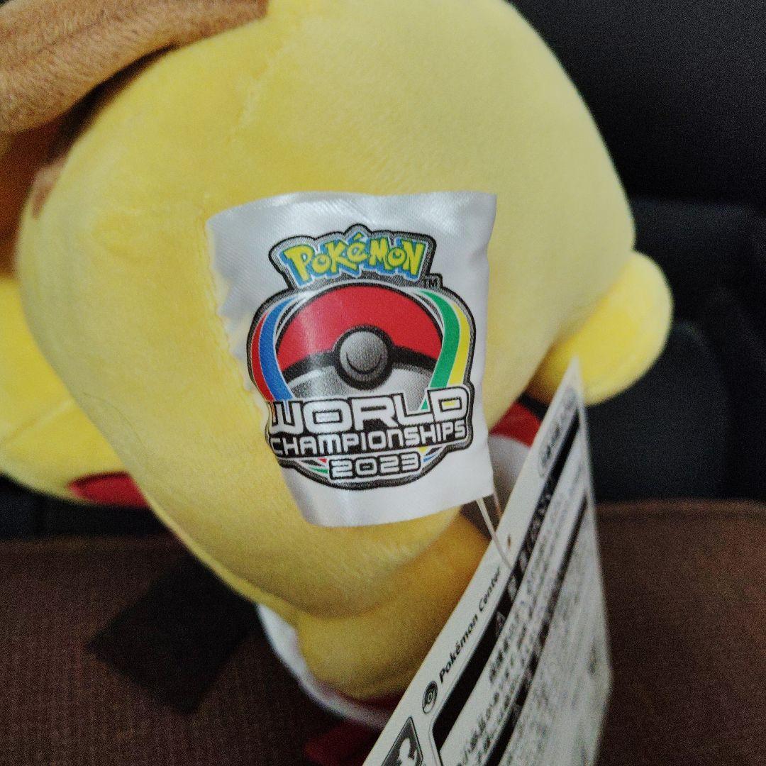 ポケモン★♥ピカチュウ♥★WCS★ポケモンセンター ヨコハマ 2023年