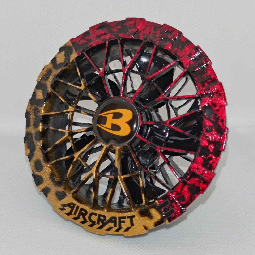 ⑲ バートル BURTLE AC09-2 ファンユニット カスタムペイント