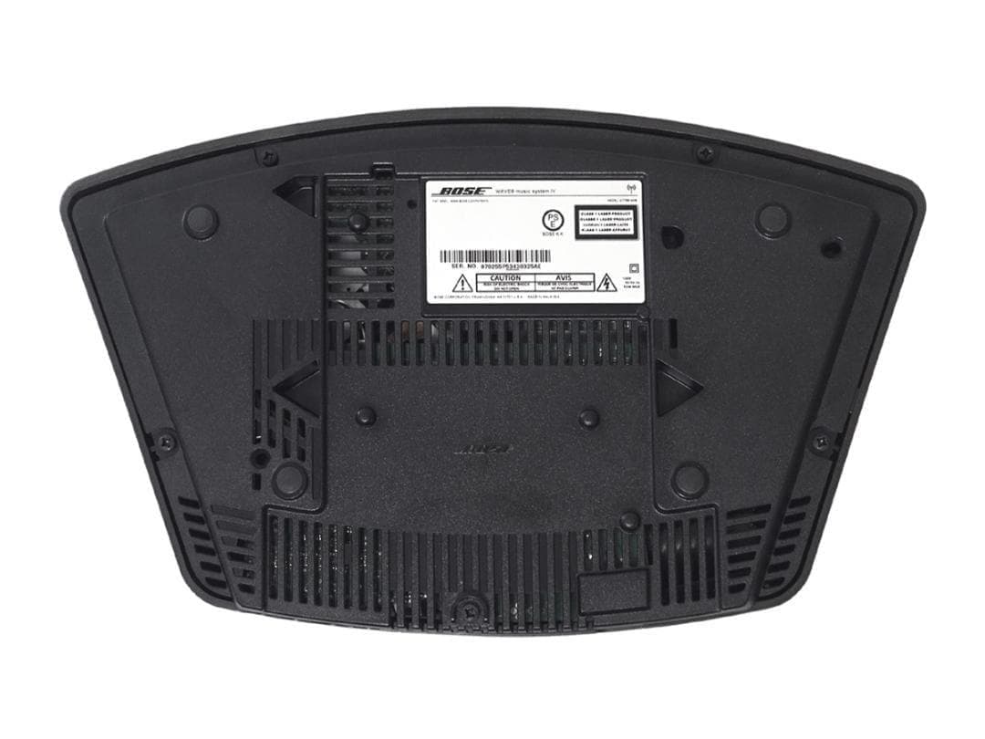 BOSE Wave Music System Ⅳ エスプレッソブラック 動作品