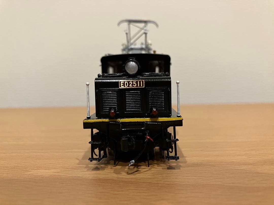 安達製作所　伊豆急行ED2511キット組立品　おまけ付