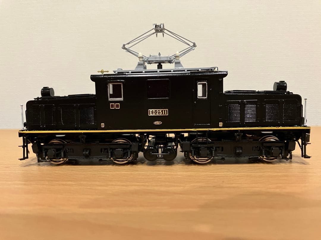 安達製作所　伊豆急行ED2511キット組立品　おまけ付