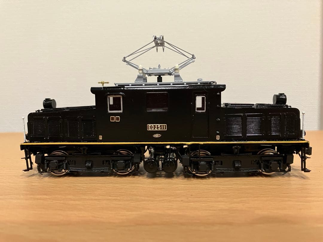 安達製作所　伊豆急行ED2511キット組立品　おまけ付