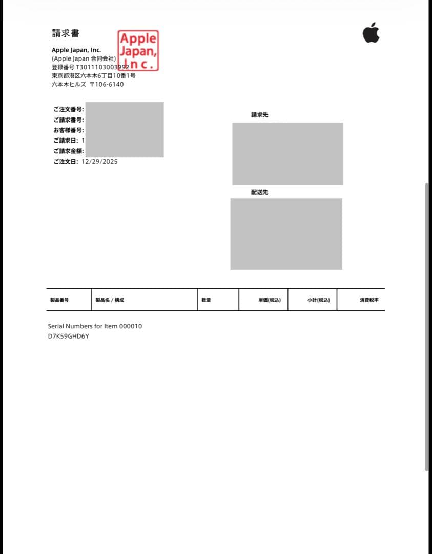 【中古】iPhone 17 Pro 256GB SIMフリー