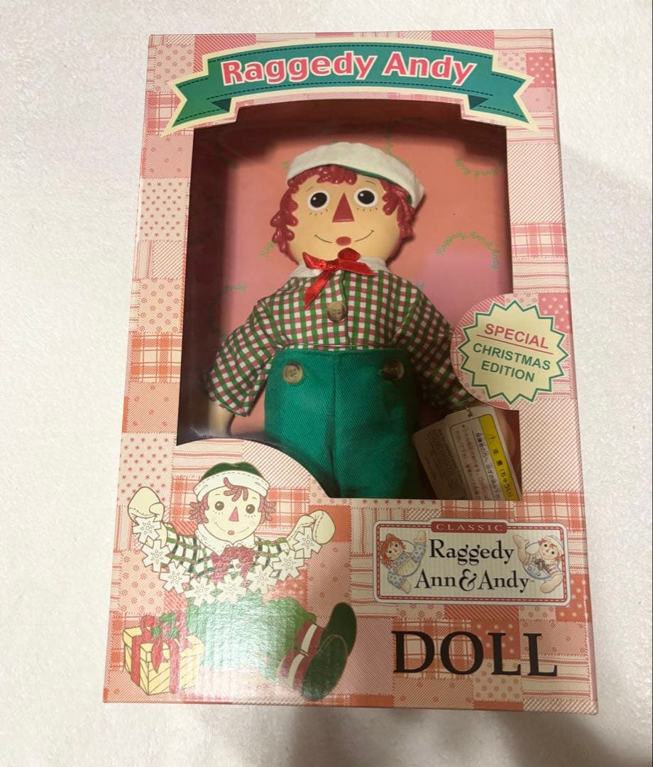 アンとアンディ Ann&Andy 人形 DOLL