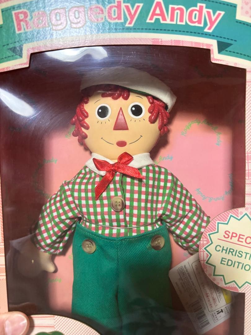 アンとアンディ Ann&Andy 人形 DOLL