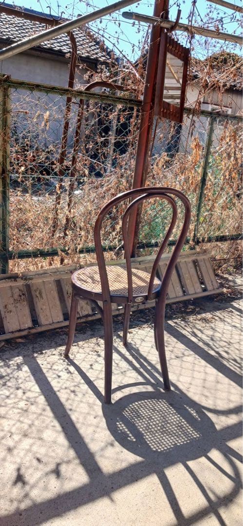 ①秋田木工 曲木チェア