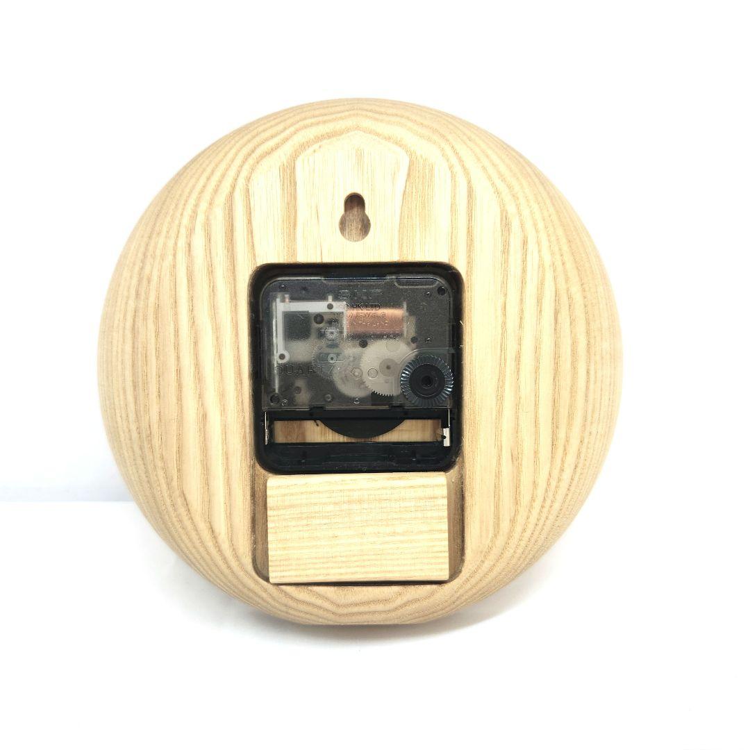 新品　オークヴィレッジ　オークロック　掛け時計　木製