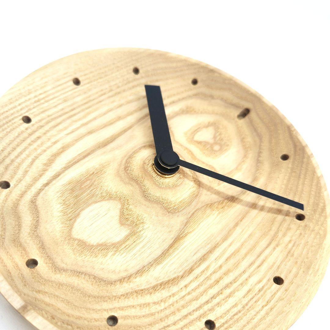 新品　オークヴィレッジ　オークロック　掛け時計　木製