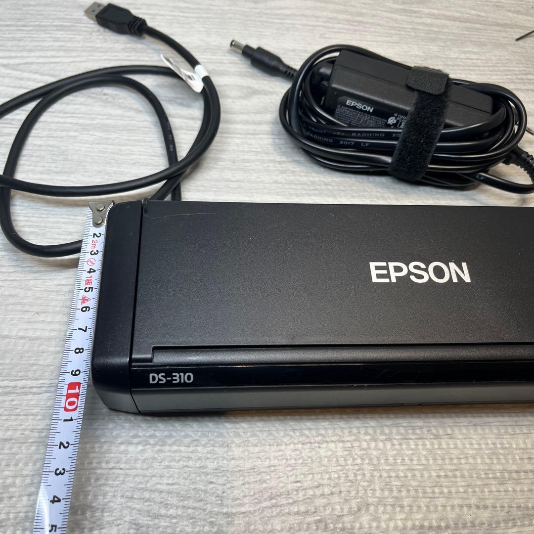 エプソン　スキャナー　DS 310