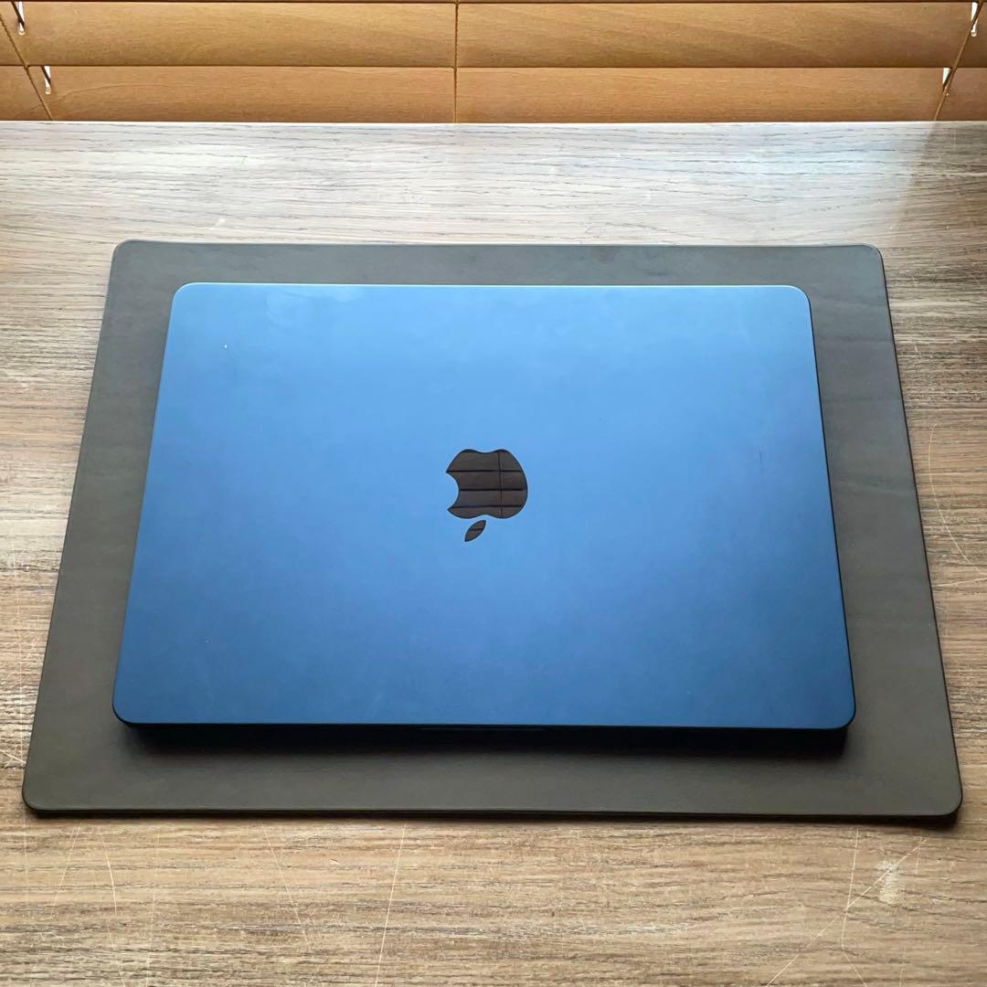 《380mm × 280mm》レザーデスクマット（オリーブ）