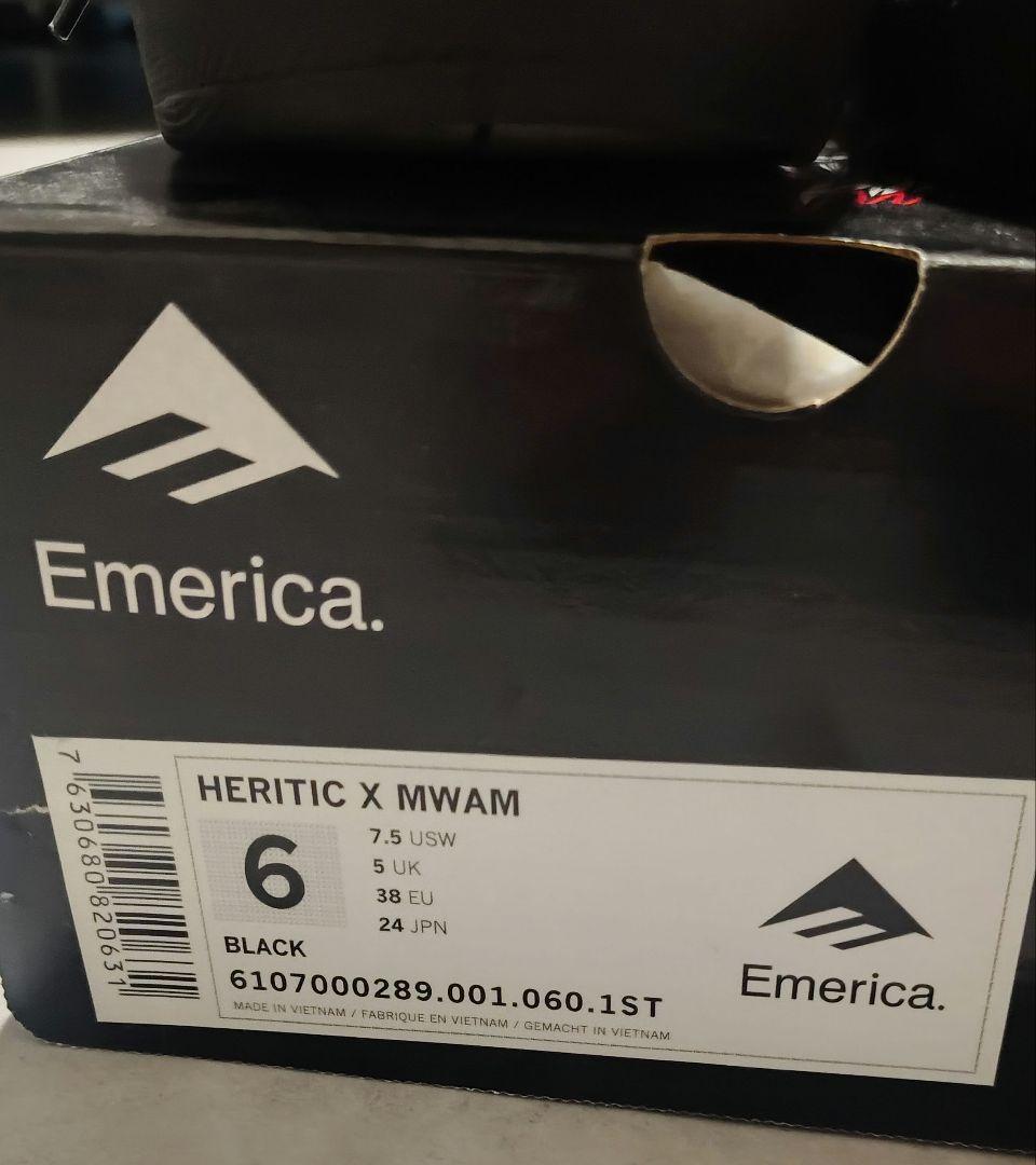 Emerica Heritic x MWAM スニーカー 24.0cm