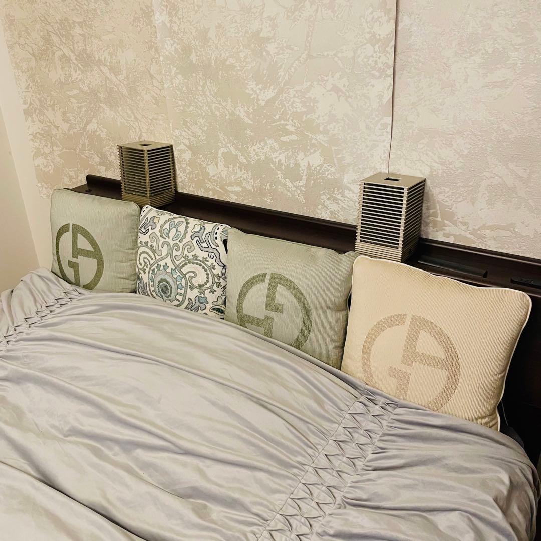 アルマーニカーザ ARMANI/CASA クッション プリシラ