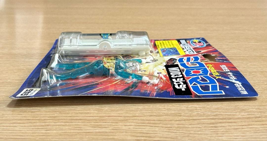 復刻版　初代ミクロマン　 M103 ジェシー　未開封　タカラ