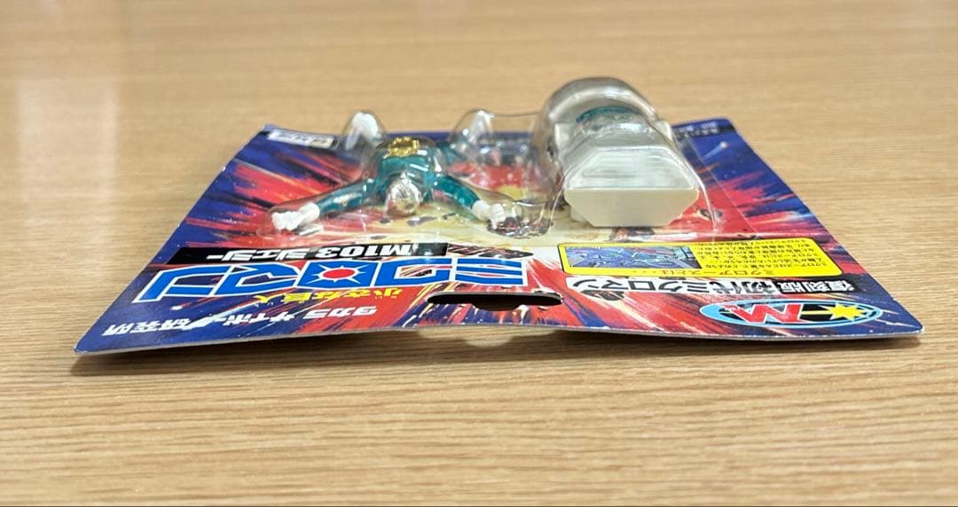 復刻版　初代ミクロマン　 M103 ジェシー　未開封　タカラ