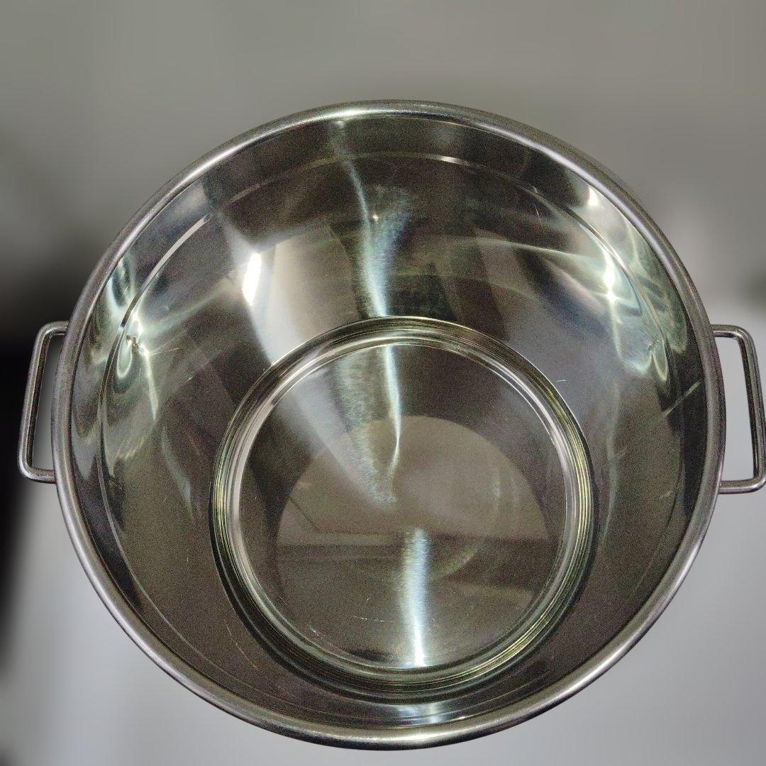 値下げ　蓋なし 寸胴鍋