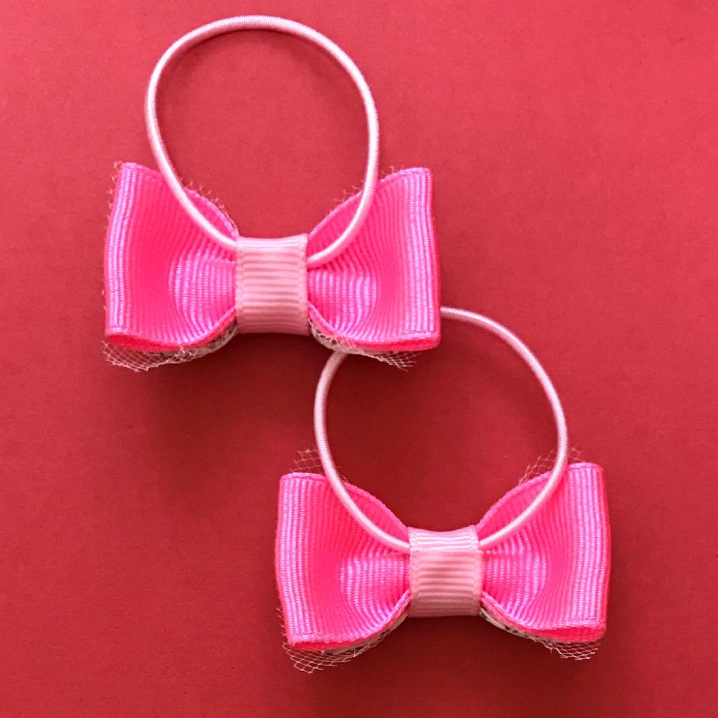 33 リバティ ヘアゴム 2個セット ボンポワン ボントン ファミリア