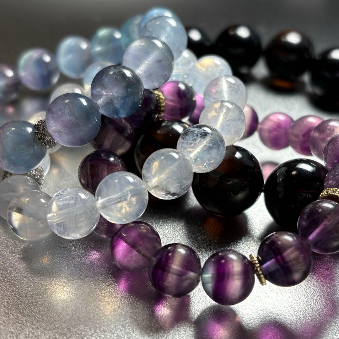 天然石ブレスレット　セット