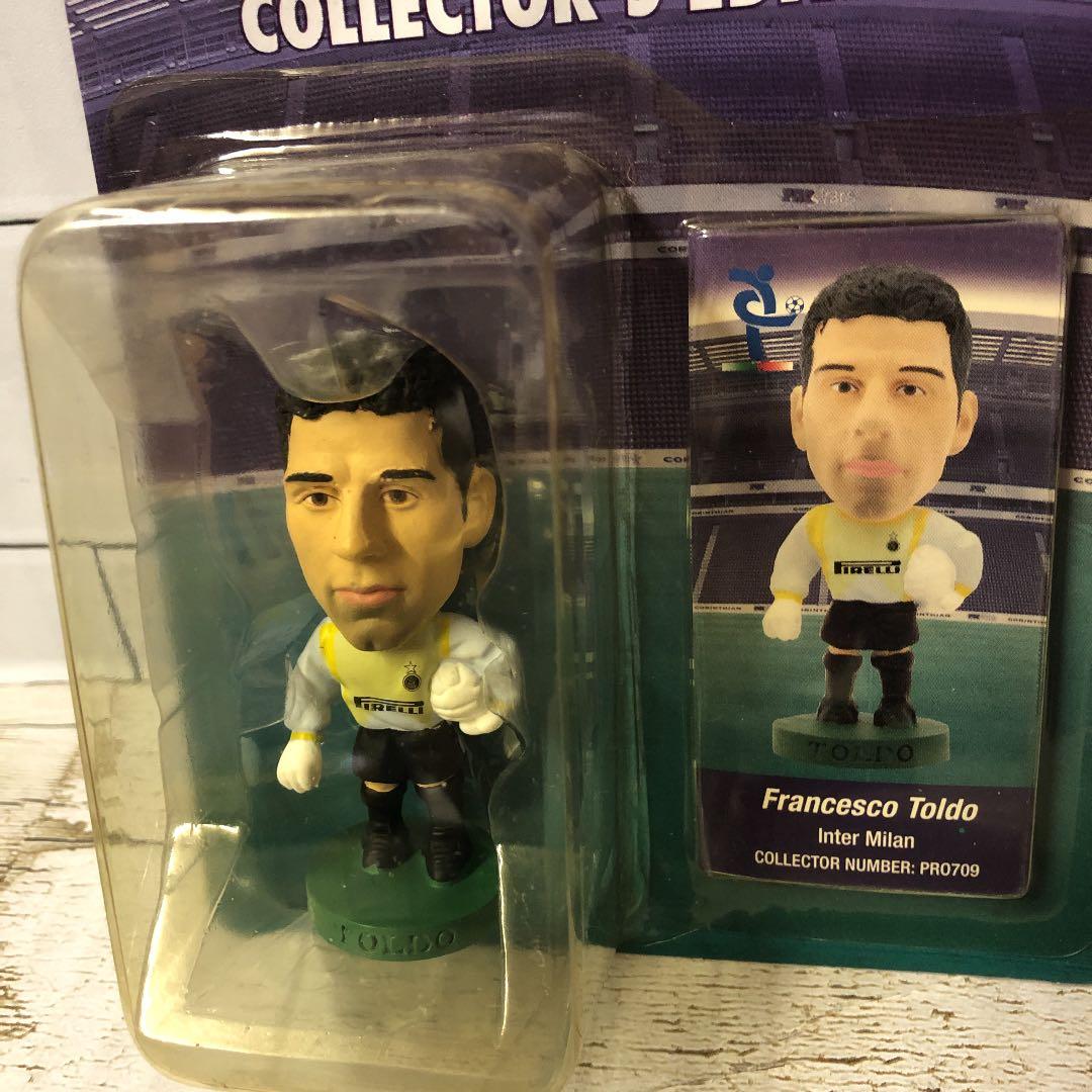316★サッカー★francesco toldo★prostars★フィギュア