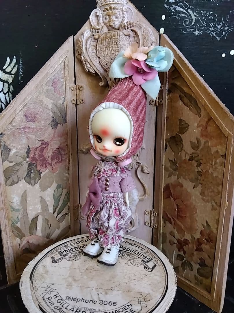 リトルダル  (右子)黒アイちびこ♬*°  リトルダルカスタム