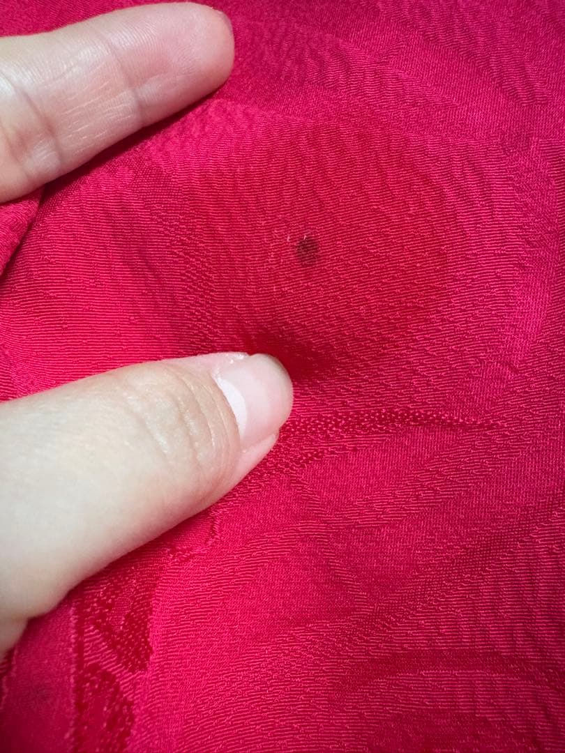 七五三　着物　7歳