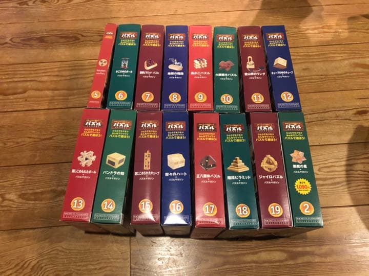 自粛生活に最適！立体パズルコレクション！