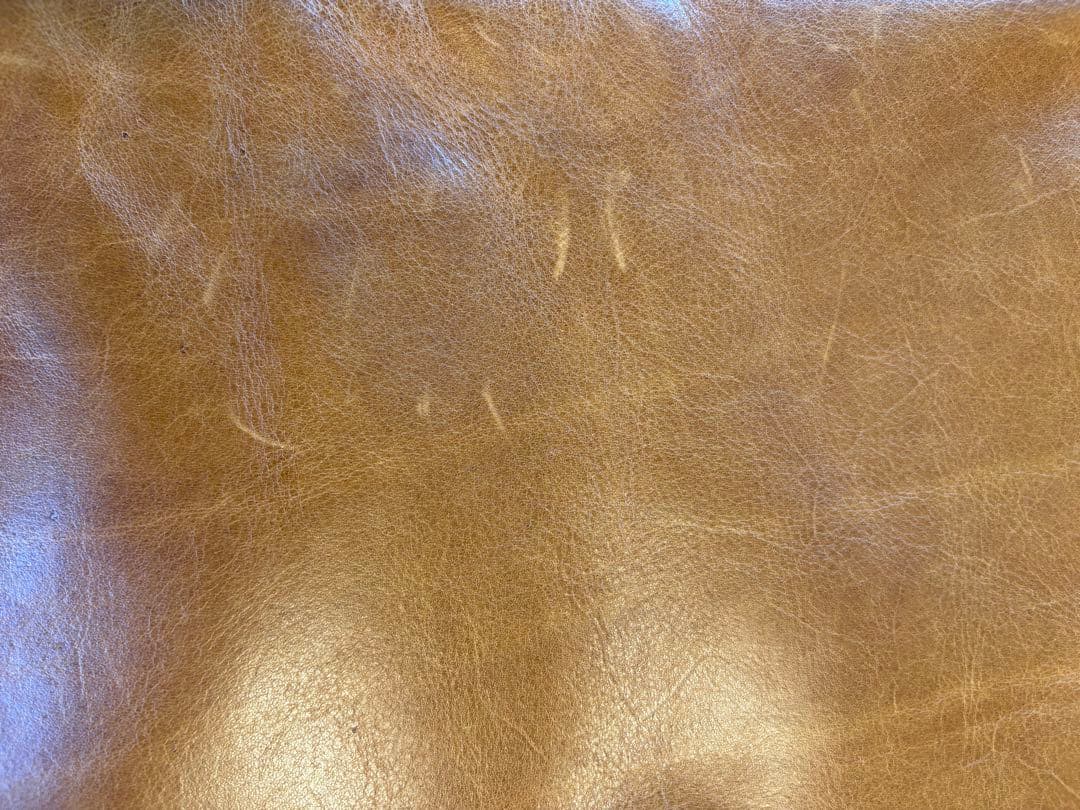 アクメファニチャー　レザークッション スマトラ 40×40cm 2色セット