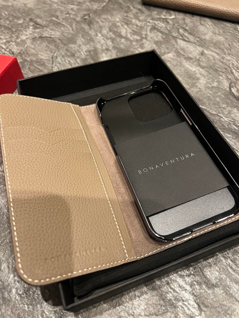 BONAVENTURA iPhone13pro 新品未使用品