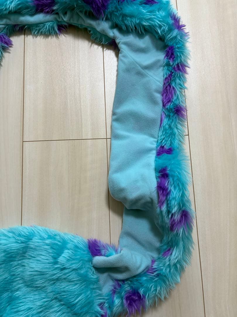 ディズニー サリー 手袋付きマフラー マフラーキャップ