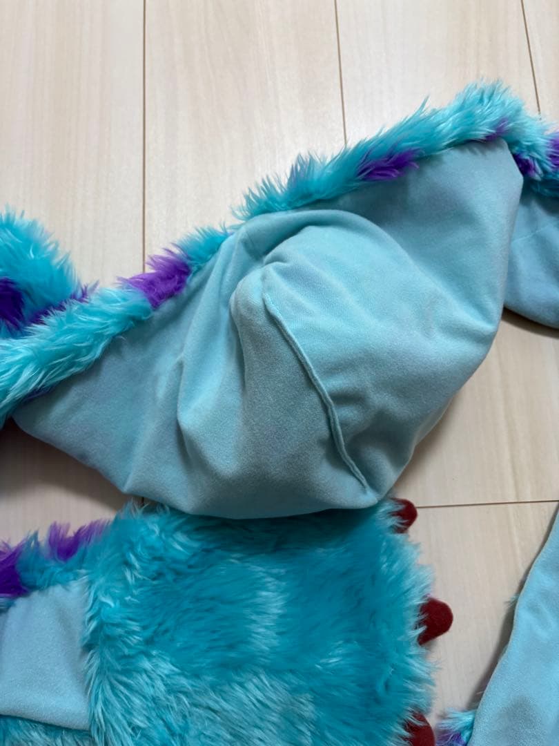 ディズニー サリー 手袋付きマフラー マフラーキャップ