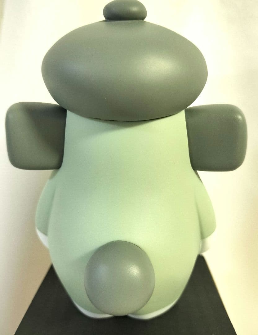 おひげのポン　ねずみさん　ソフビ