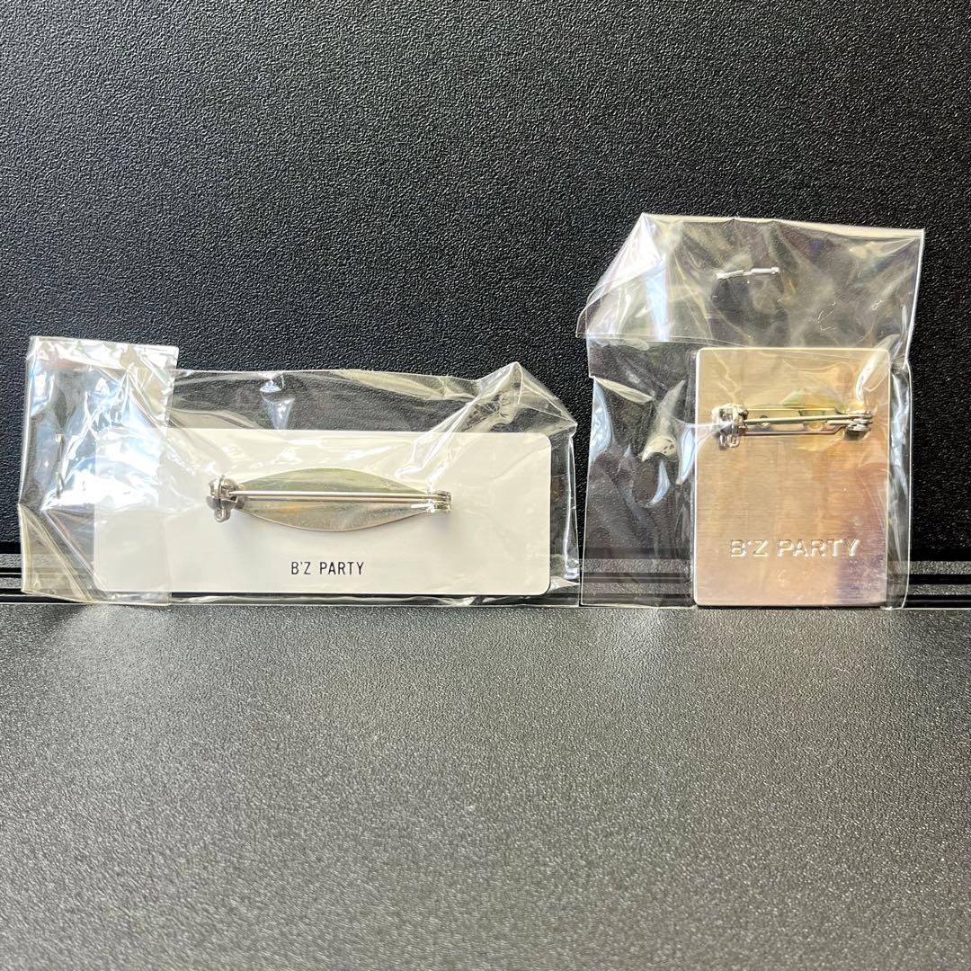 B'z PARTY 初期 ピンバッジ 2種セット