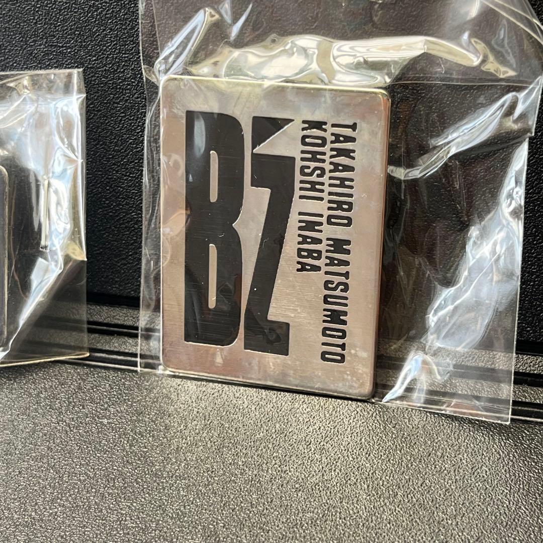 B'z PARTY 初期 ピンバッジ 2種セット