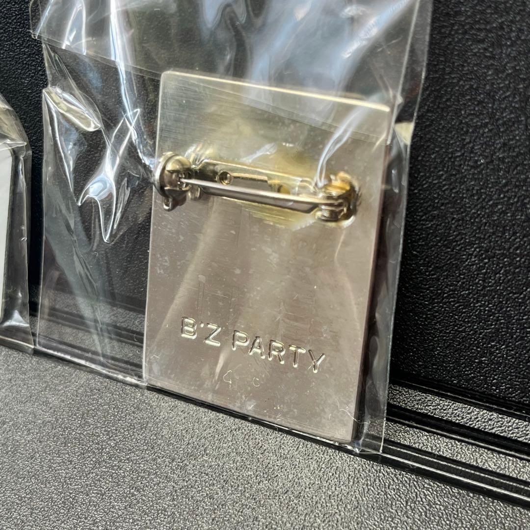 B'z PARTY 初期 ピンバッジ 2種セット