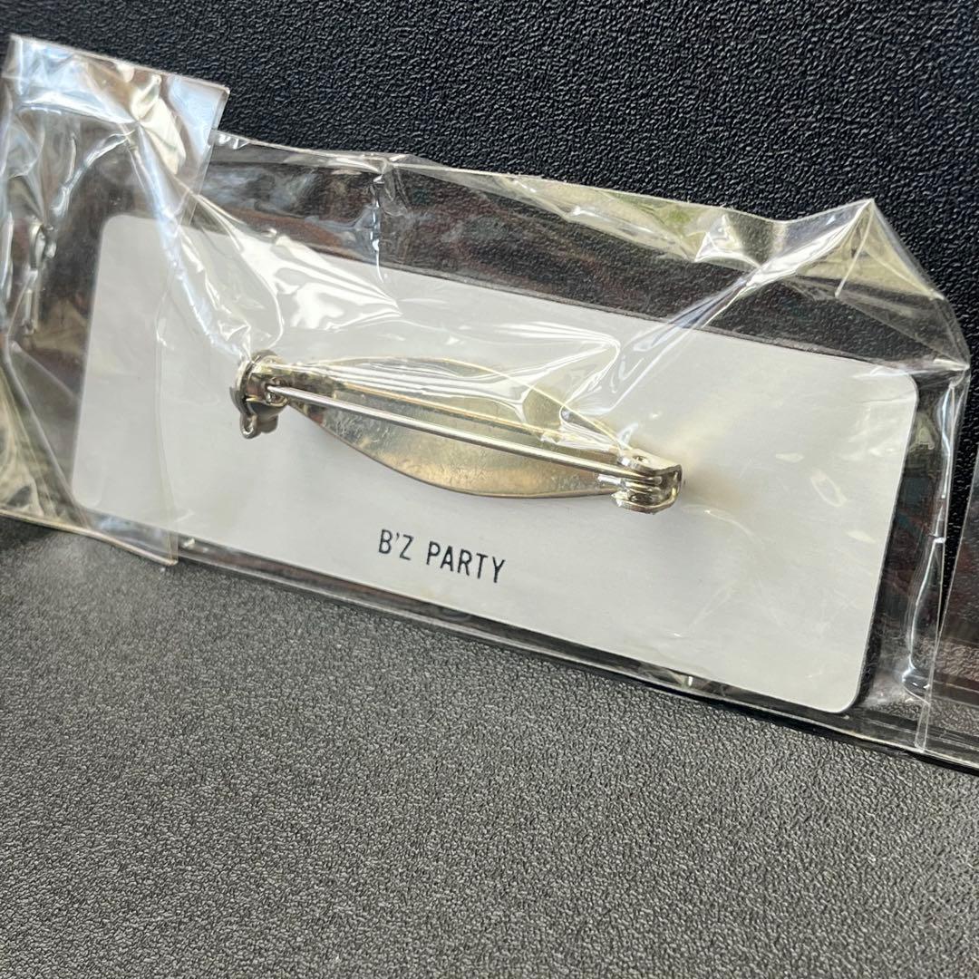 B'z PARTY 初期 ピンバッジ 2種セット