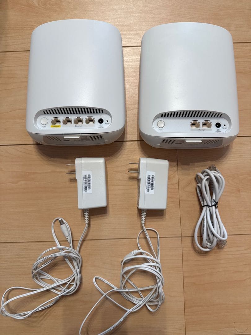 【動作確認済み】Orbi WiFi6 Micro メッシュwifi