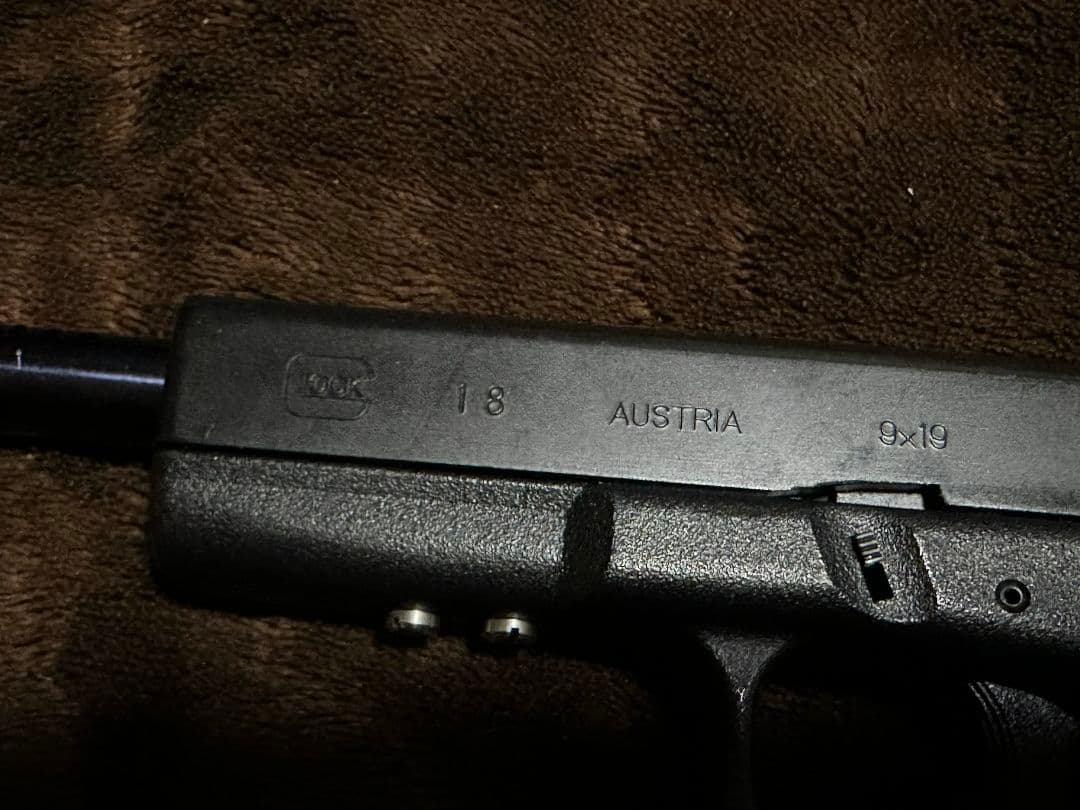 【実働】MGC GLOCK 18 グロック ガスガン ロングマガジン 箱付