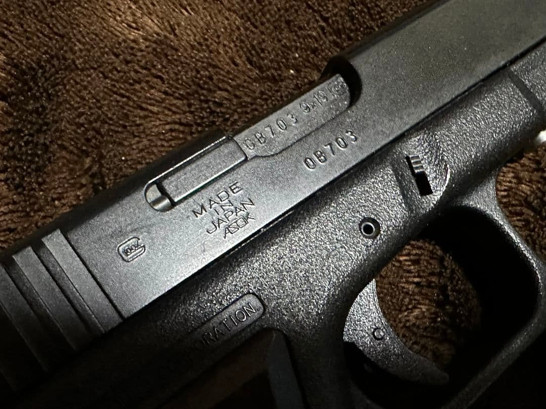 【実働】MGC GLOCK 18 グロック ガスガン ロングマガジン 箱付