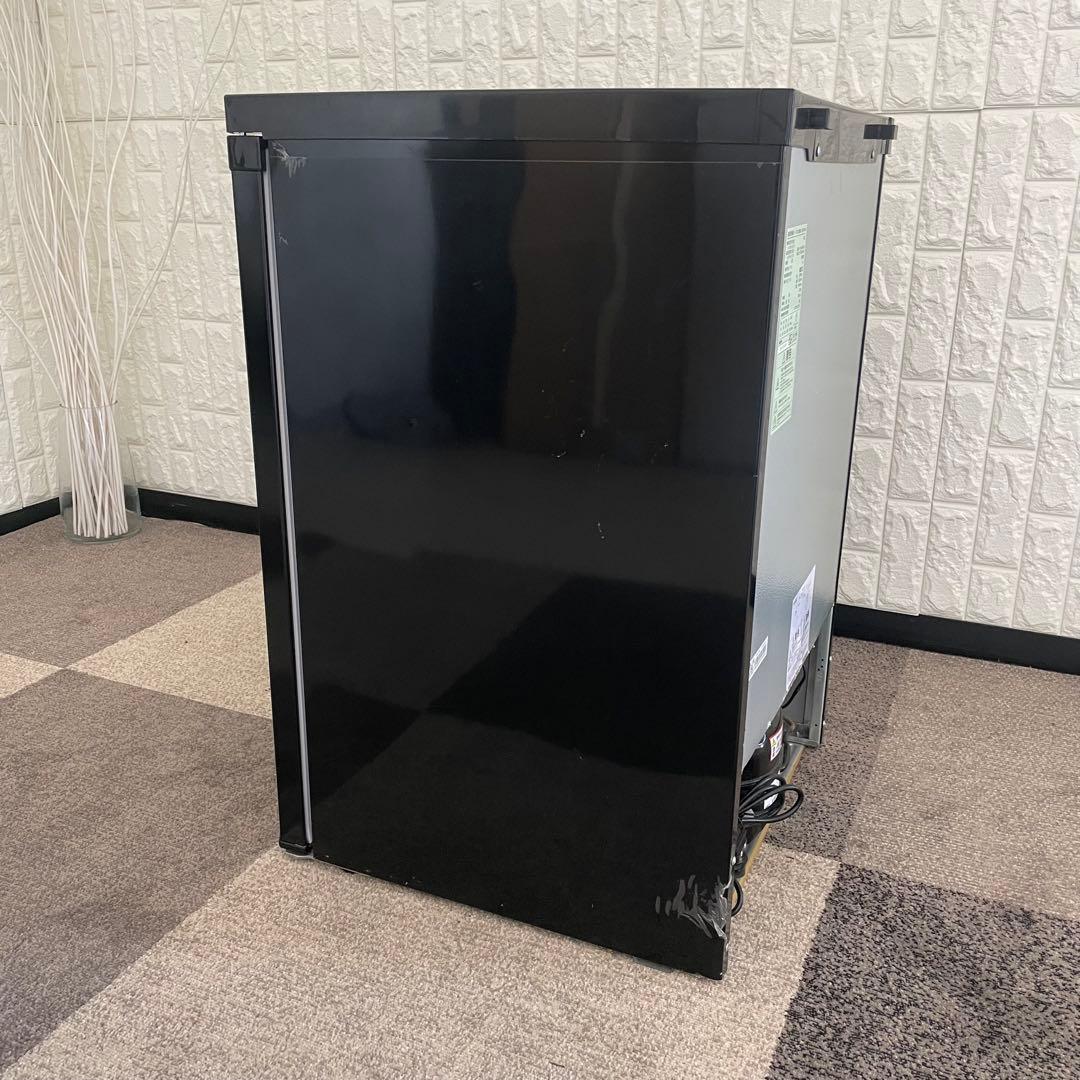 都内23区送料無料✨アイリス✨ 冷凍庫IUSD-9B-B 85L 2022年製